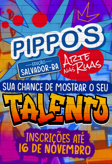 Pippo's Arte nas Ruas 