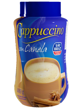 Cappuccino com Canela