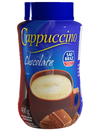 Cappuccino com Chocolate