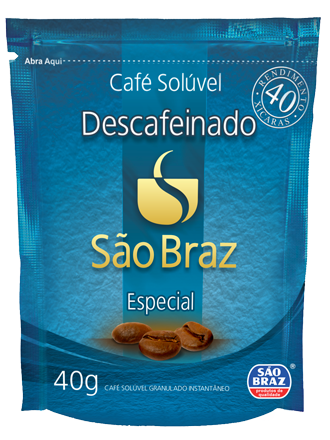 Café Descafeinado Solúvel