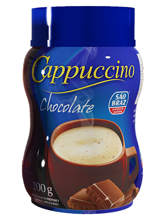 Cappuccino com Chocolate