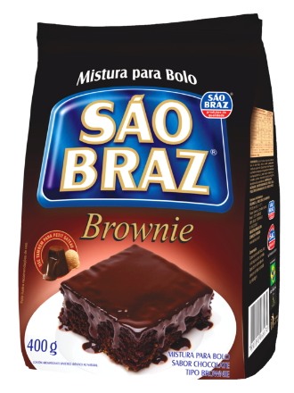 Mistura para Bolo - Brownie