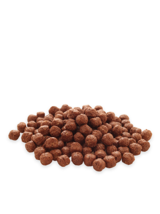 Cereal ball com chocolate