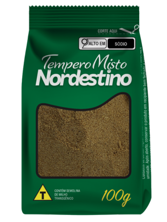 Tempero Misto Nordestino