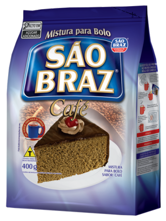 Mistura para Bolo - Café