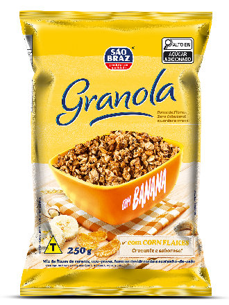 Granola Sabor Banana