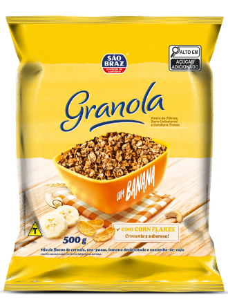 Granola Sabor Banana