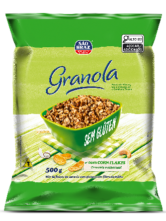 Granola Sem Glúten