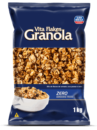 Granola Tradicional - Vita Flakes