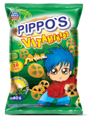 Pippo's Anime - Cebola e Salsa